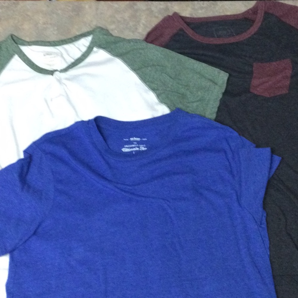 3 shirts for 18